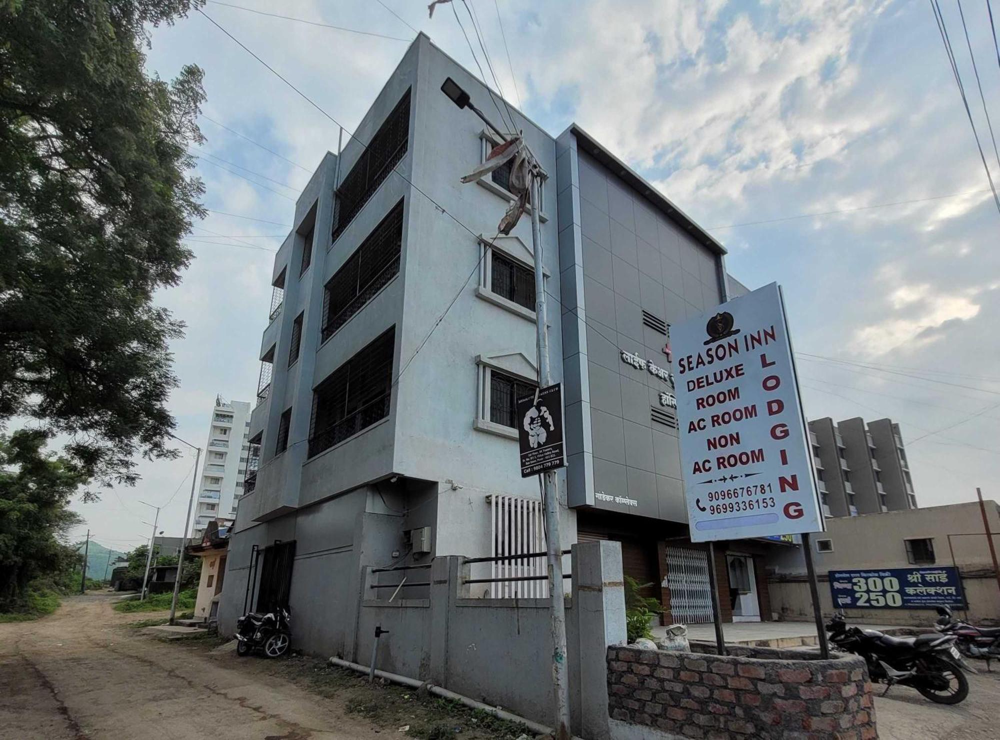 Hotel O Dhanori Pune Formerly Season Inn Dāpuri Eksteriør billede